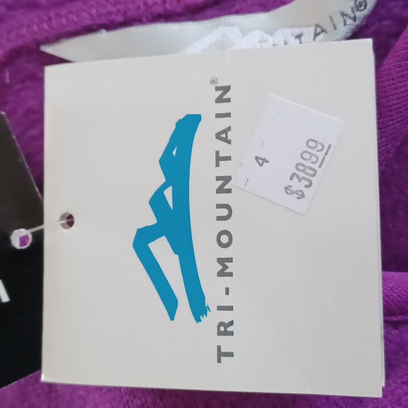 Trimountain Hooded Pullover~Ely Minnesota~Medium~NWT - Picture 7 of 8